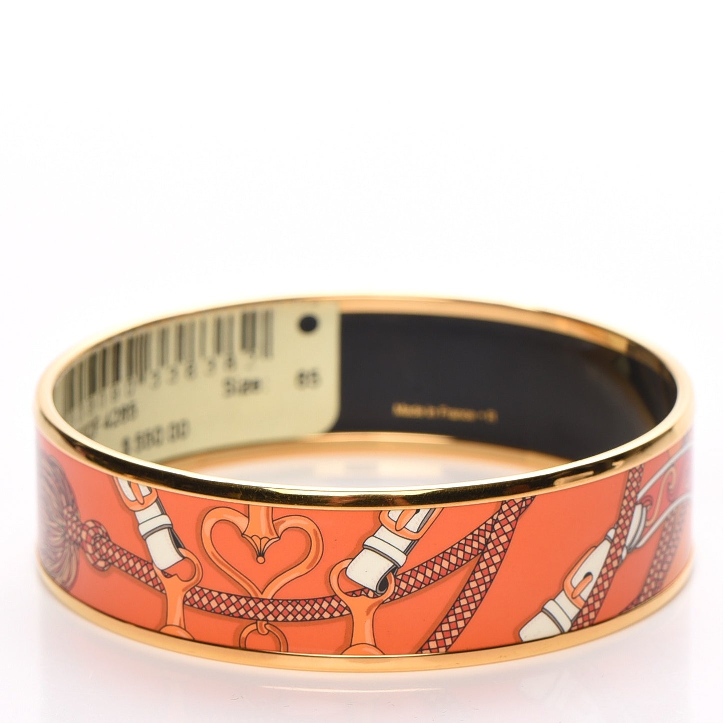 Enamel Printed Wide Festival des Amazones Bracelet 65