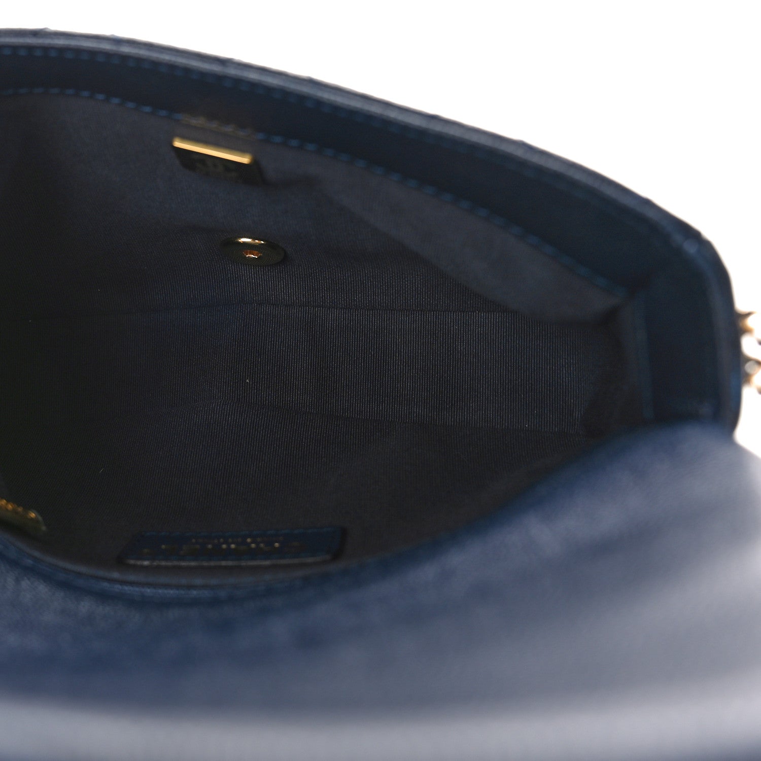 Chanel Caviar Quilted Mini CC You Flap Navy 5 of 9