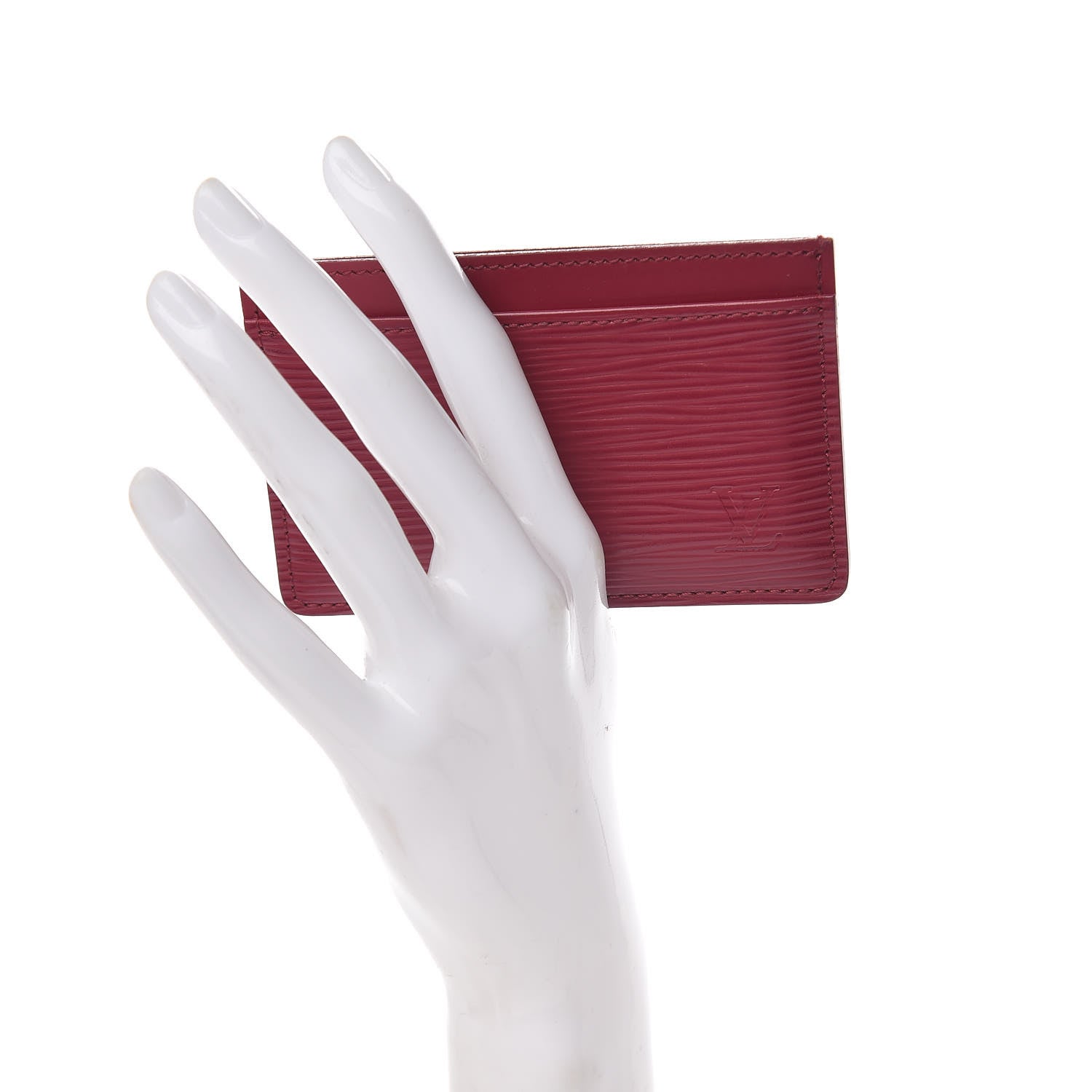 Louis Vuitton Epi Card Holder Fuchsia 2 of 7