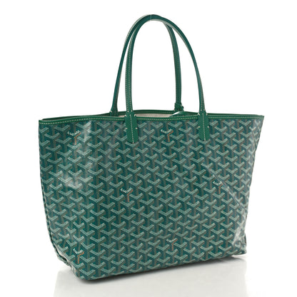 Goyard Goyardine Saint Louis PM Green 4 of 11