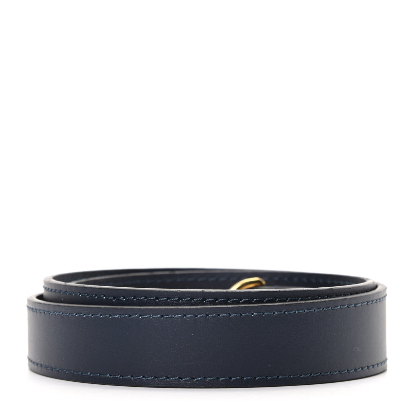 Calfskin Beaubourg Shoulder Strap Marine