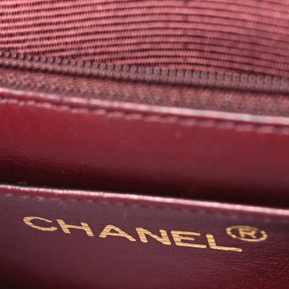 Chanel Lambskin Vertical Quilted Kelly Flap Bag Black 6 of 11