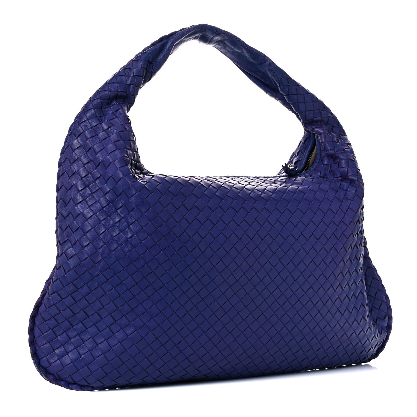 Nappa Intrecciato Large Veneta Hobo Anemone