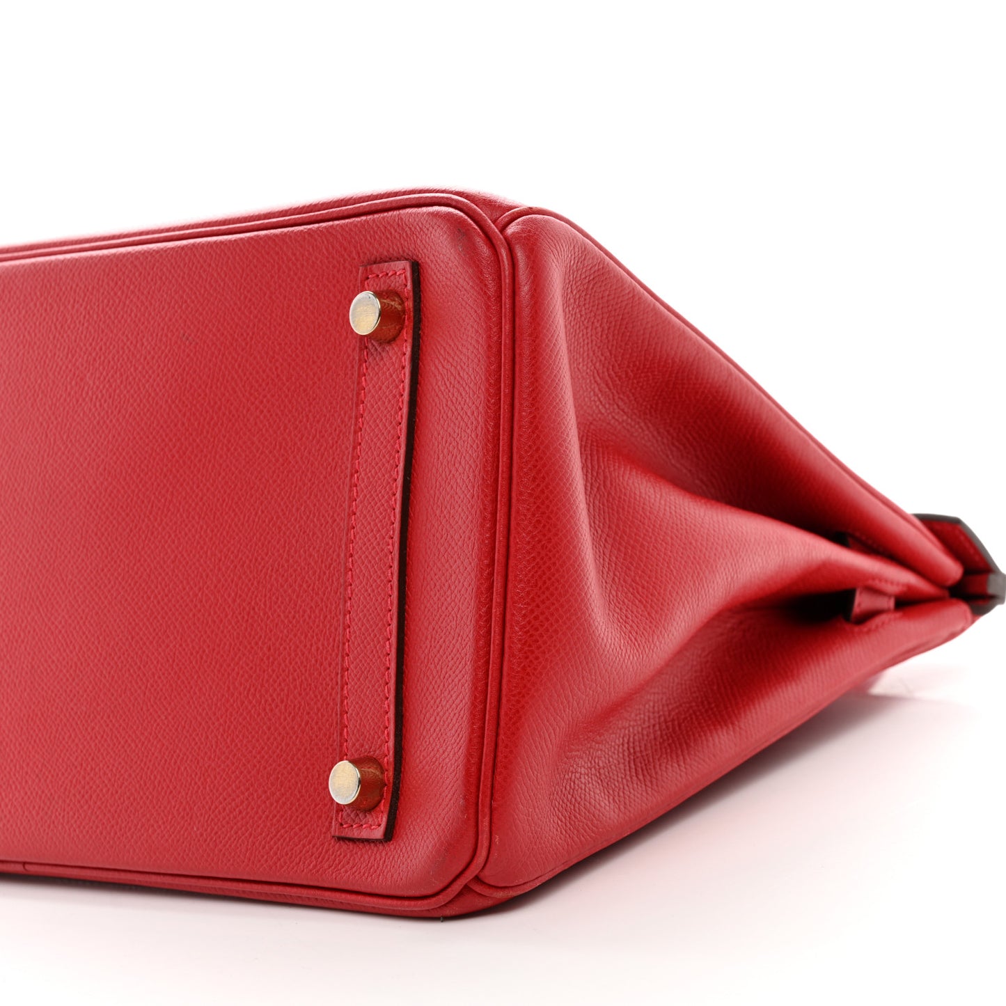Epsom Birkin 30 Rouge Casaque