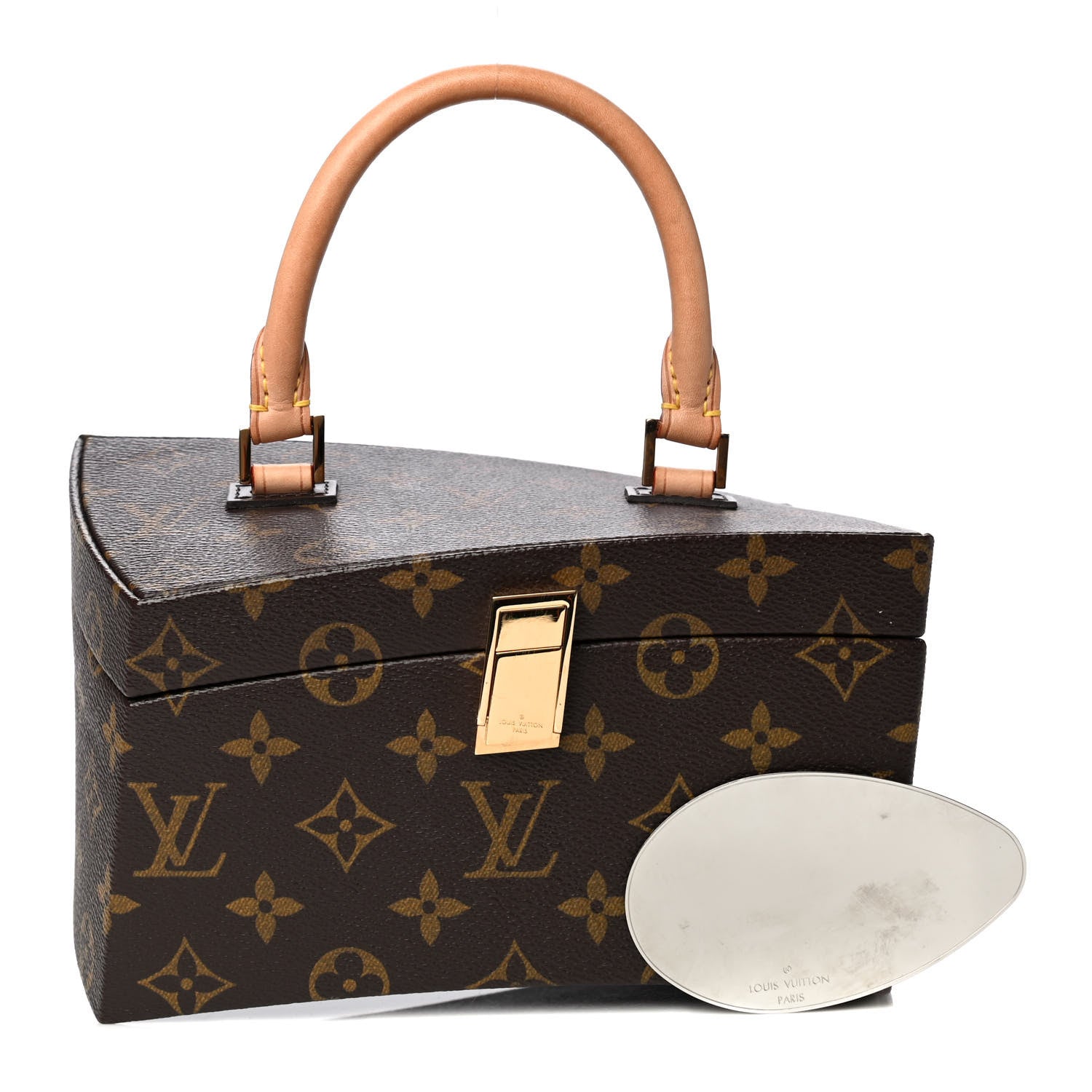 Louis Vuitton Monogram Iconoclasts Frank Gehry Twisted Box Bag 1 of 16