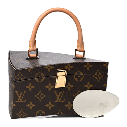 Louis Vuitton Monogram Iconoclasts Frank Gehry Twisted Box Bag 1 of 16