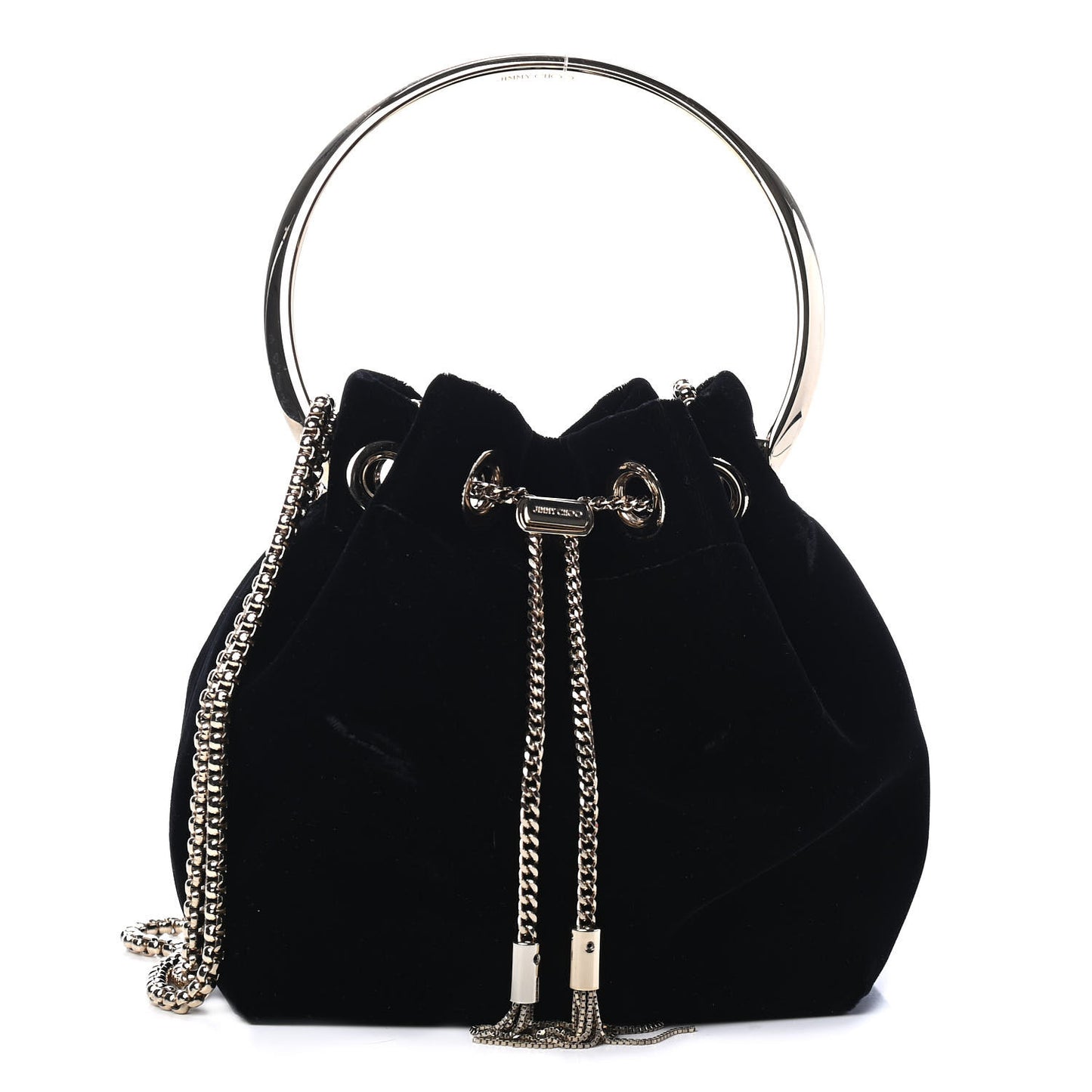 Velvet Bon Bon Bag Black