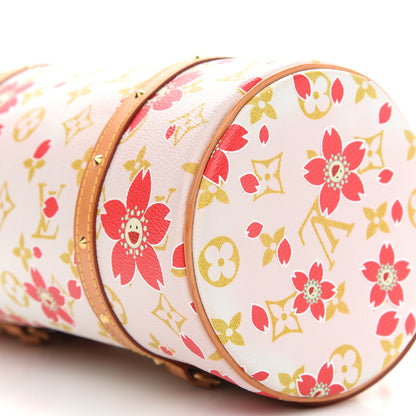 Louis Vuitton Monogram Cherry Blossom Papillon Red Creme 8 of 9