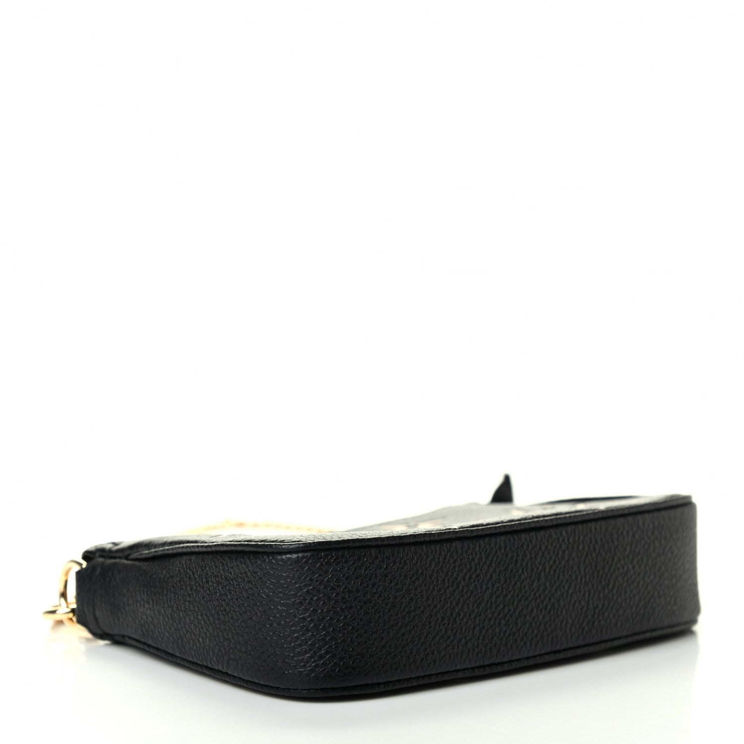 Louis Vuitton Empreinte Monogram Giant Mini Pochette Accessories Black 3 of 4