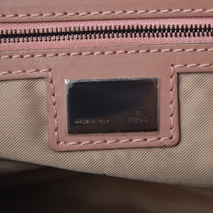 Fendi Zucchino Mama Baguette Pink 6 of 9