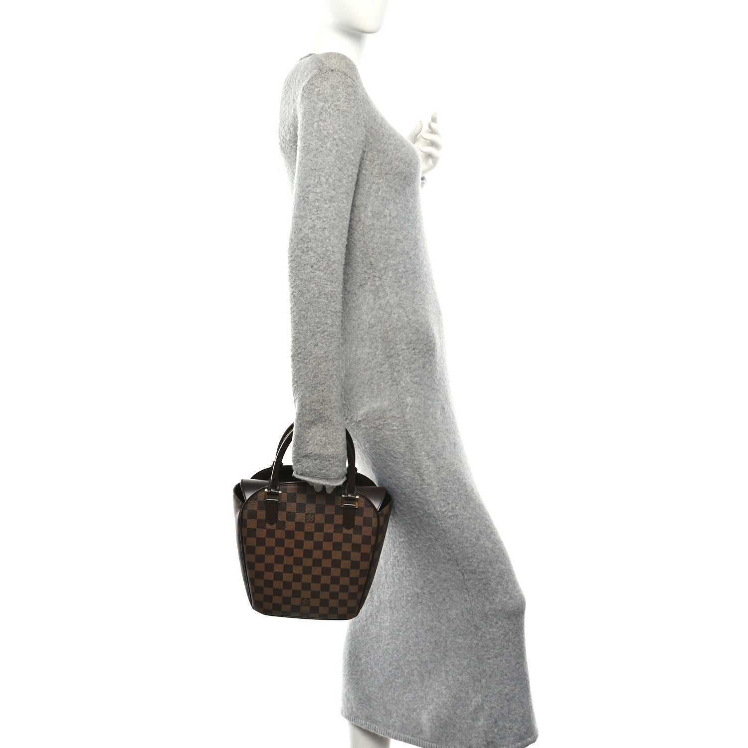 Louis Vuitton Damier Ebene Sarria Seau 2 of 9