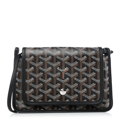 Goyard Goyardine Plumet Wallet Clutch Black 1 of 4