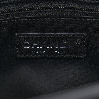 Chanel Caviar Quilted Grand Shopping Tote GST Black 6 of 10