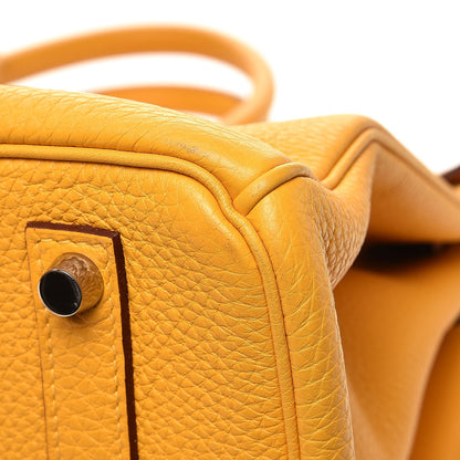 Hermes Togo Birkin 35 Soleil 33 of 38