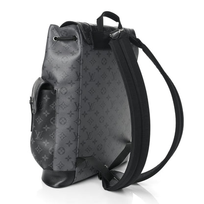 Louis Vuitton Reverse Monogram Eclipse Christopher PM Backpack 3 of 8