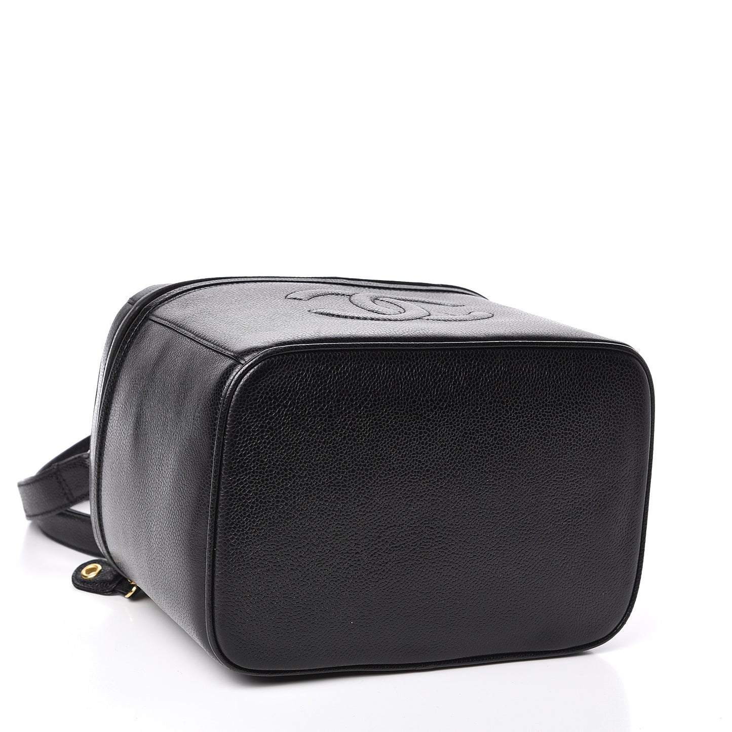 Caviar CC Vanity Train Case Black