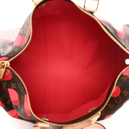 Louis Vuitton Monogram Ramages Keepall Bandouliere 45 4 of 11