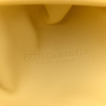 Bottega Veneta Nappa Maxi Intrecciato The Pouch Oversized Clutch Lemonade 6 of 10