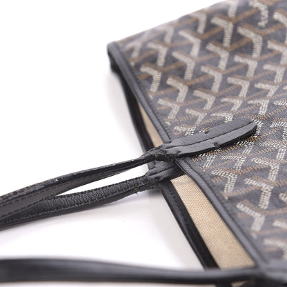 Goyard Goyardine Saint Louis PM Black 19 of 22