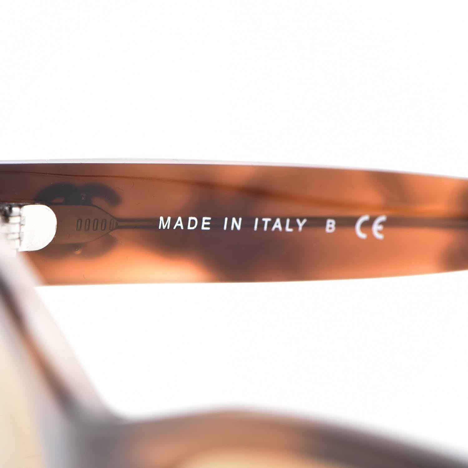 Chanel Acetate Mirrored Runway Square Sunglasses 5380 Dark Tortoise 5 of 8