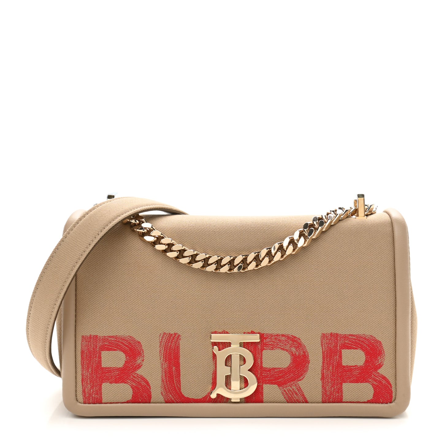 Canvas Print Small Lola Bag Honey Red