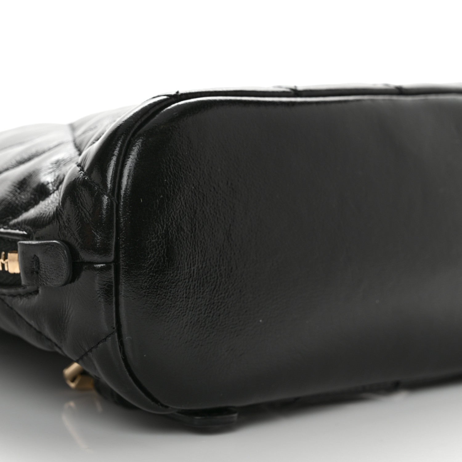 Chanel Shiny Calfskin My Pocket Backpack Black 10 of 11