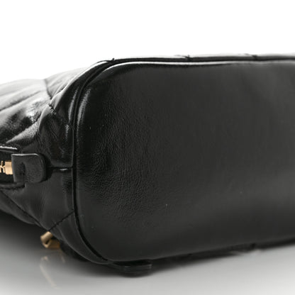 Chanel Shiny Calfskin My Pocket Backpack Black 10 of 11