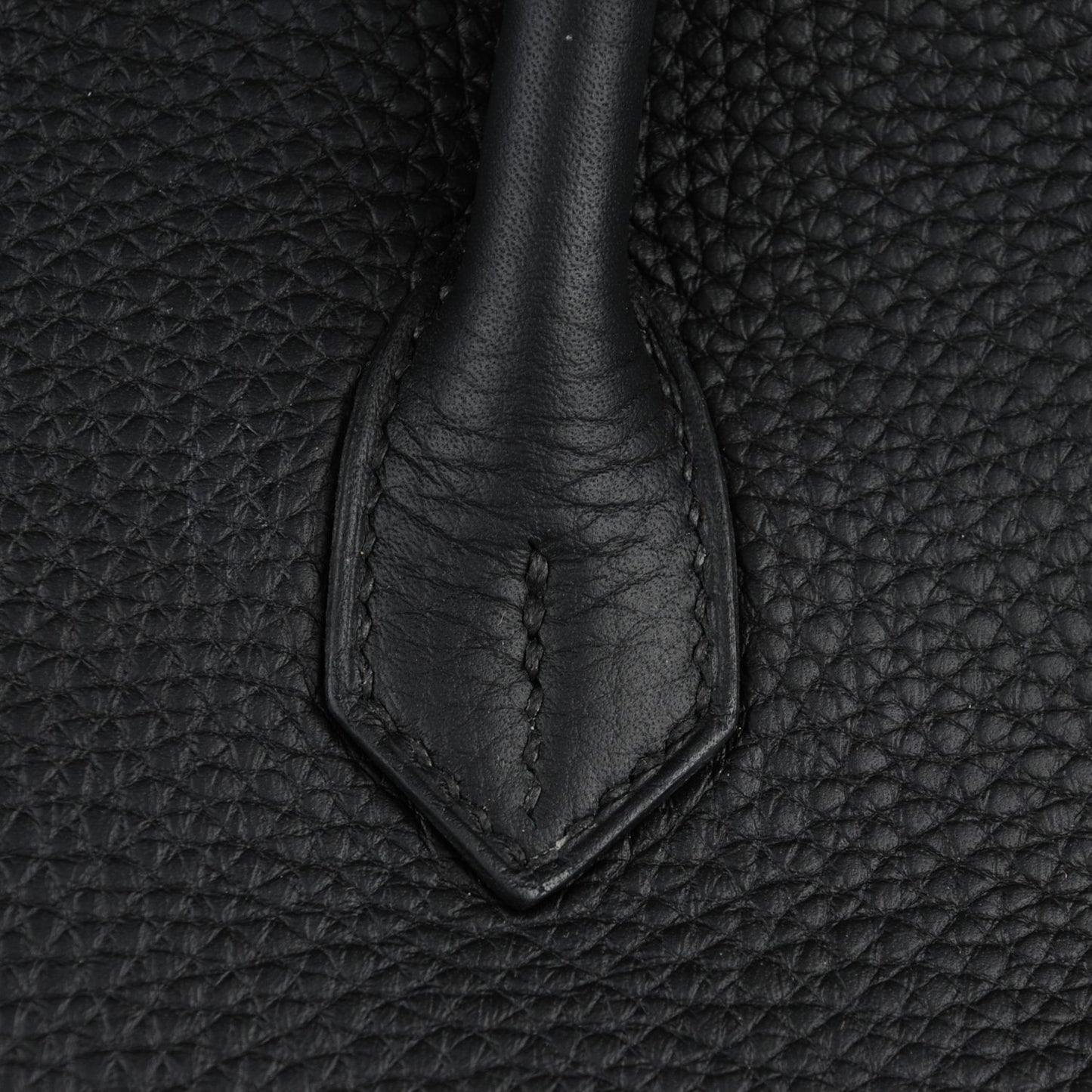 Taurillon Clemence Birkin 35 Black