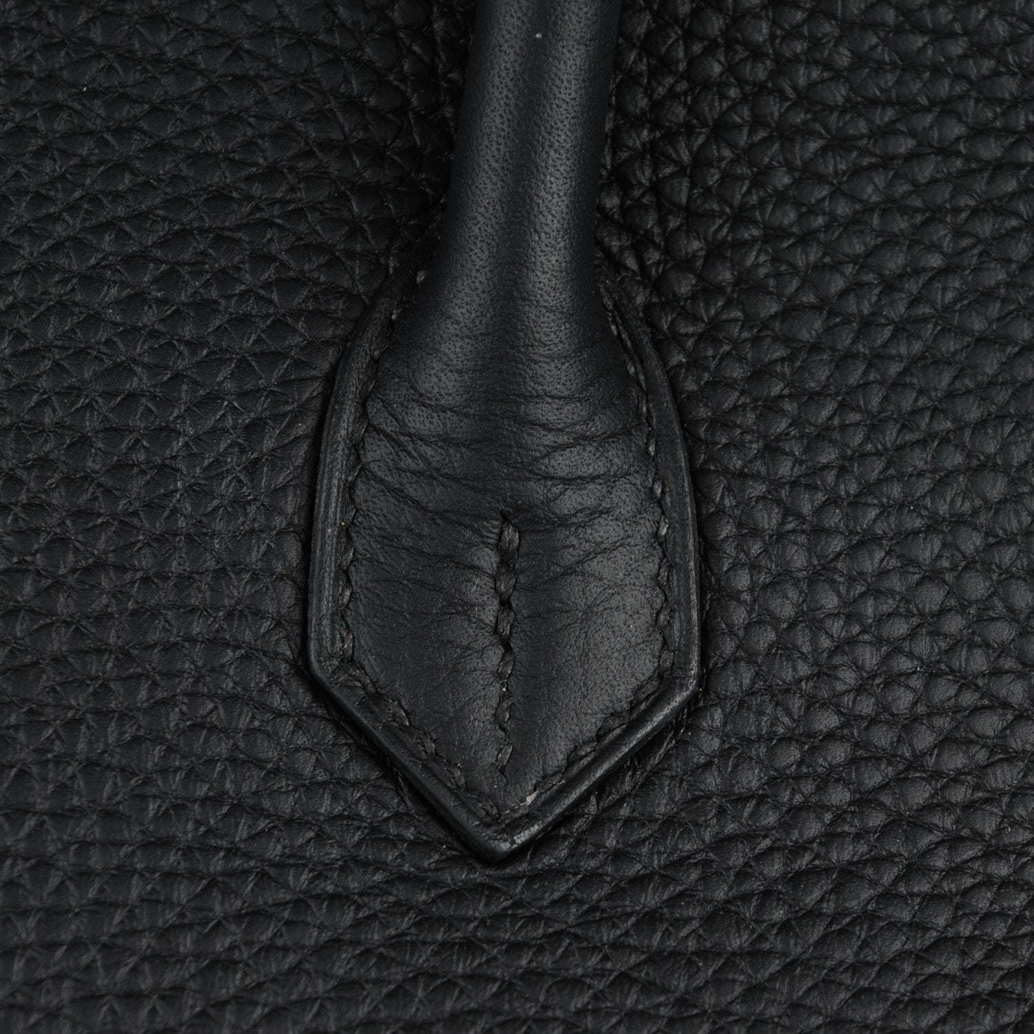 Hermes Taurillon Clemence Birkin 35 Black 21 of 23