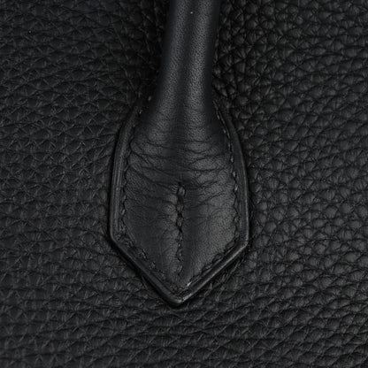 Hermes Taurillon Clemence Birkin 35 Black 21 of 23