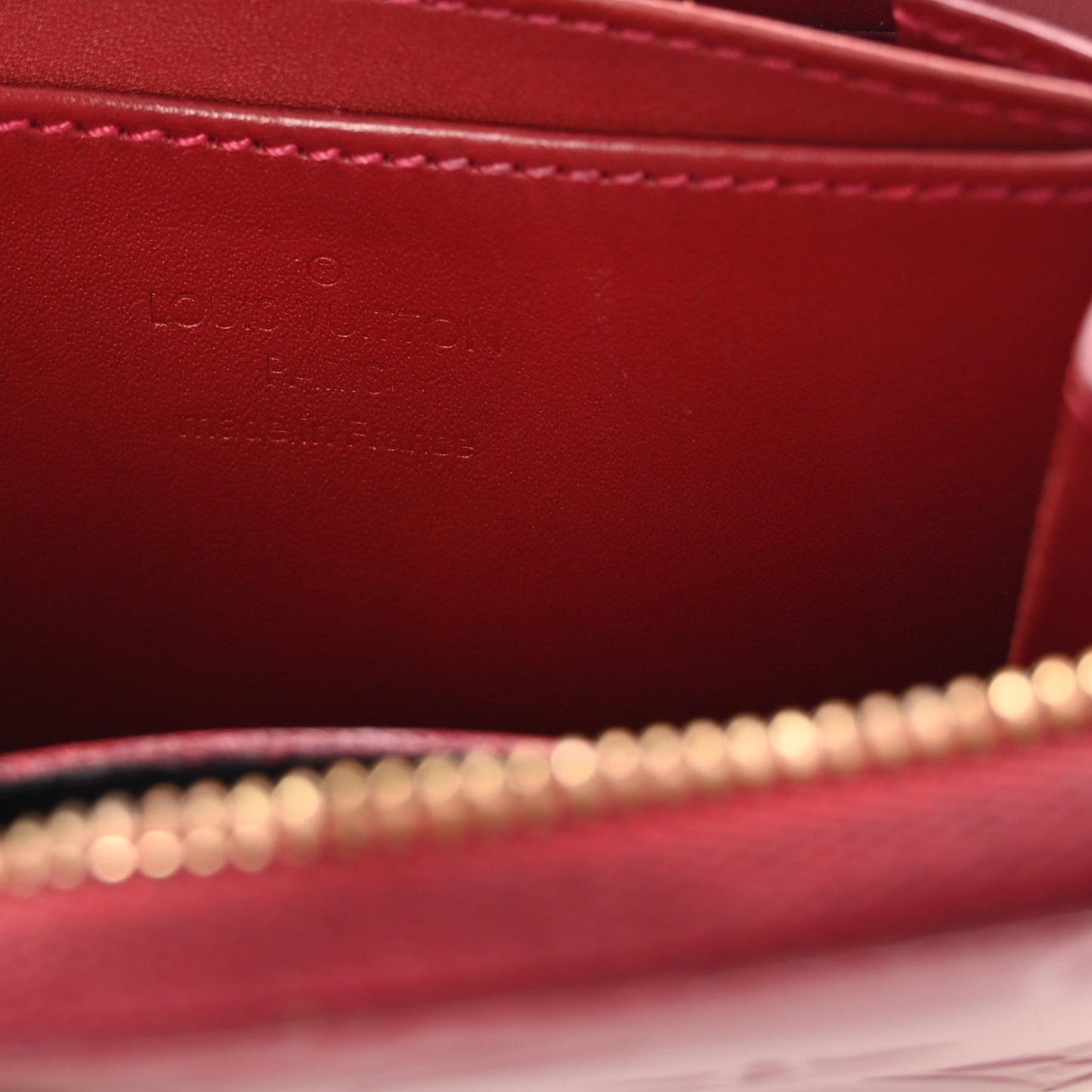 Vernis Zippy Coin Purse Pomme D'Amour