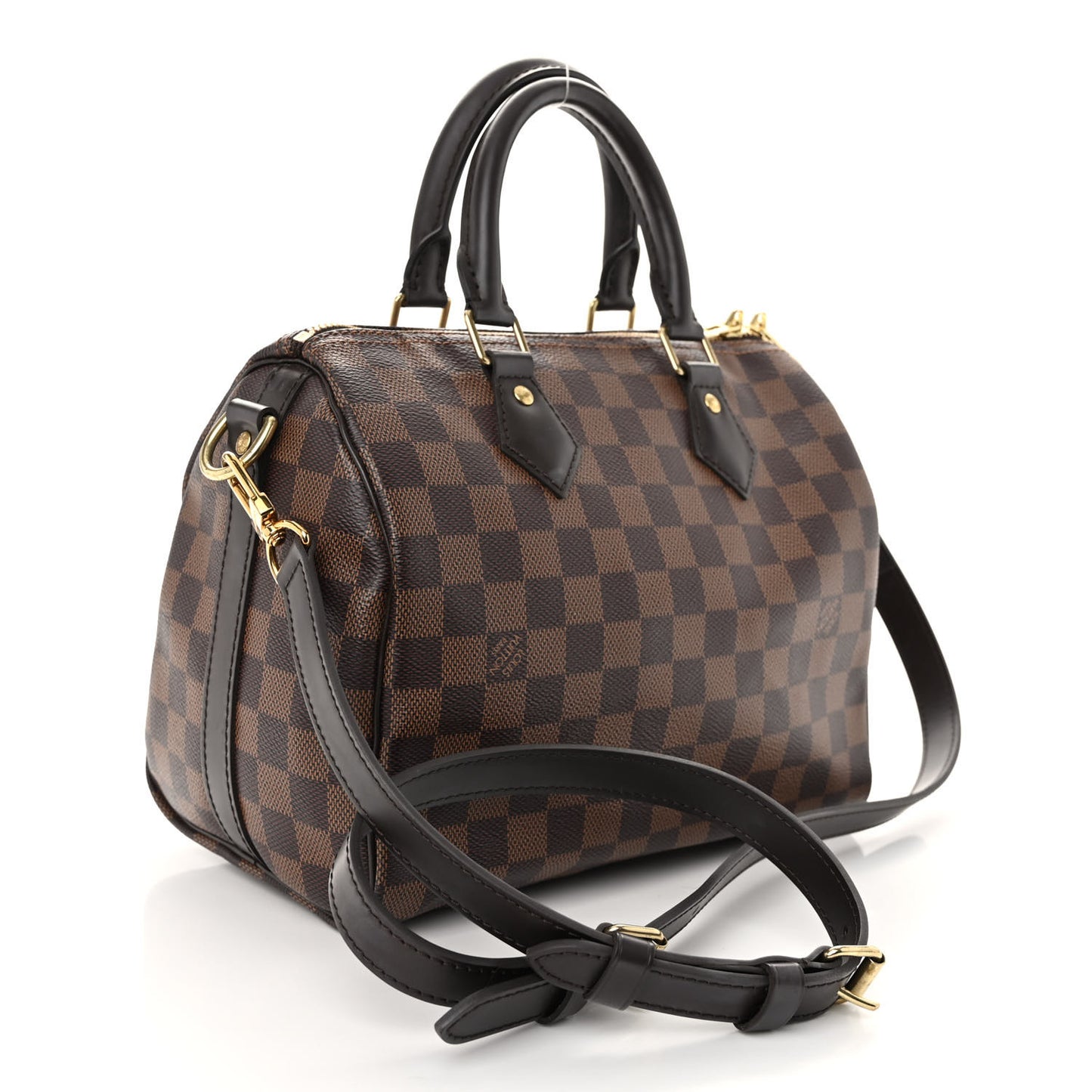 Damier Ebene Speedy Bandouliere 25