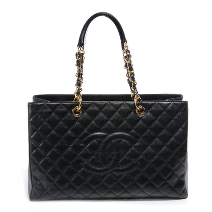 Chanel Caviar XL Grand Shopping Tote GST Black 1 of 7