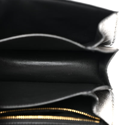 Celine Lizard Small Classic Box Flap Bag Green 5 of 9