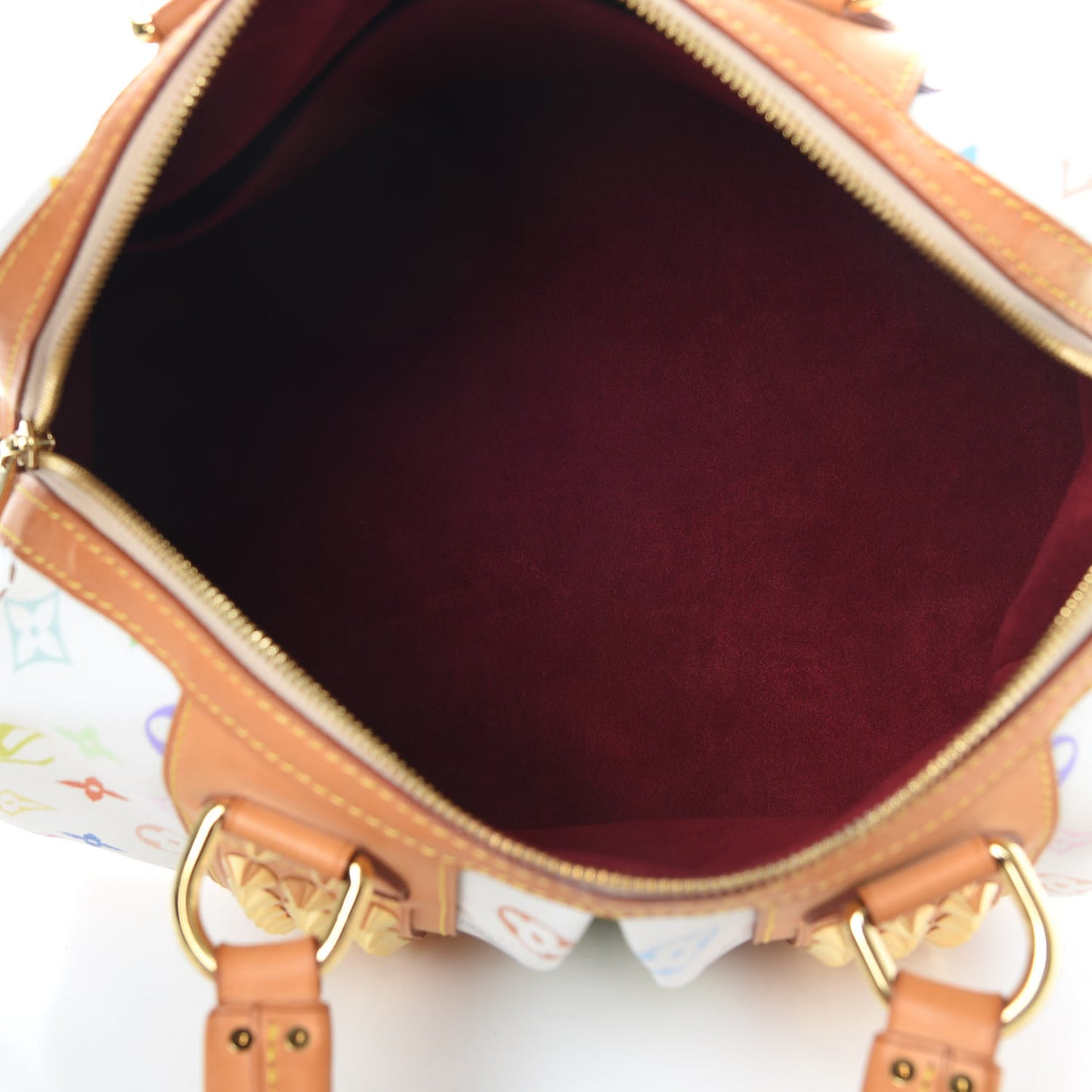 Monogram Multicolor Courtney MM White