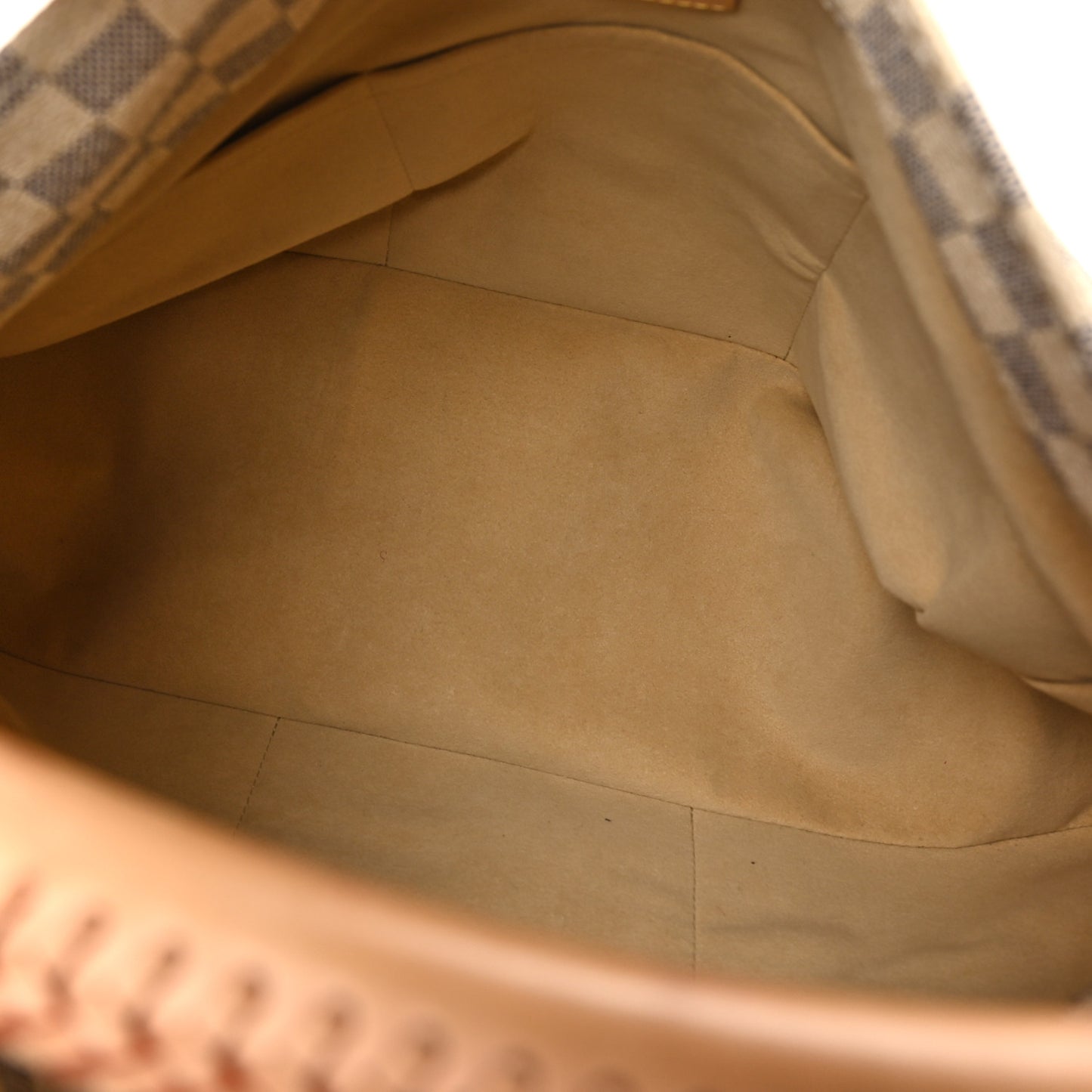 Damier Azur Artsy MM