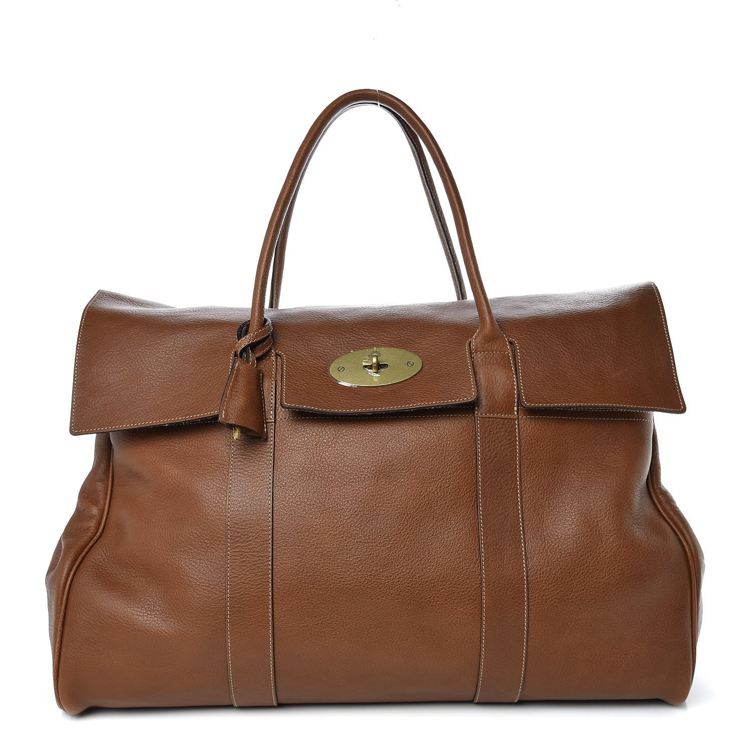 Mulberry Natural Leather Piccadilly Oak 1 of 10