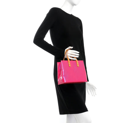 Louis Vuitton Vernis Reade PM Fuchsia 2 of 9
