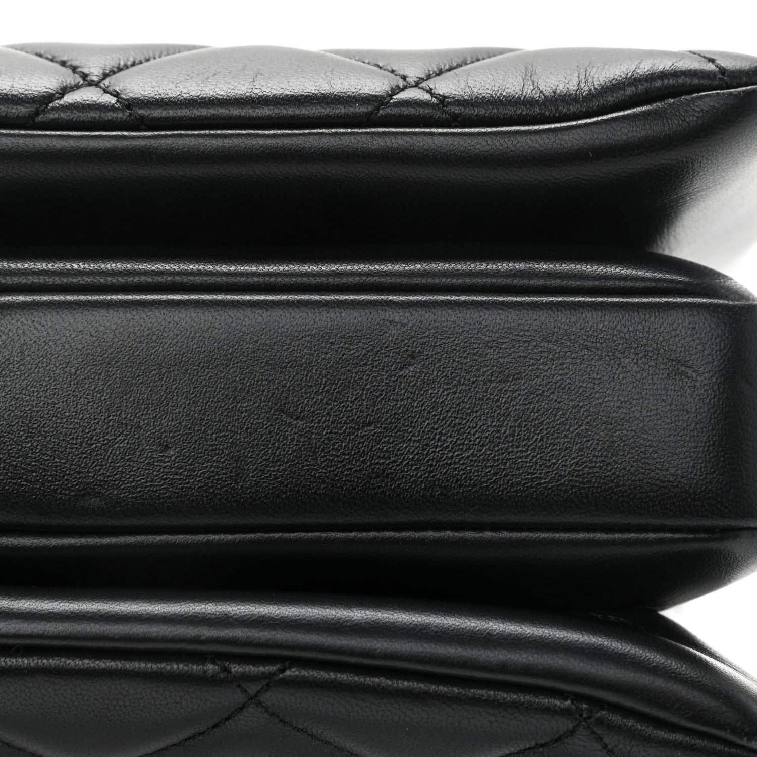 Chanel Lambskin Quilted Small Trendy CC Dual Handle Flap Bag Black 11 of 12