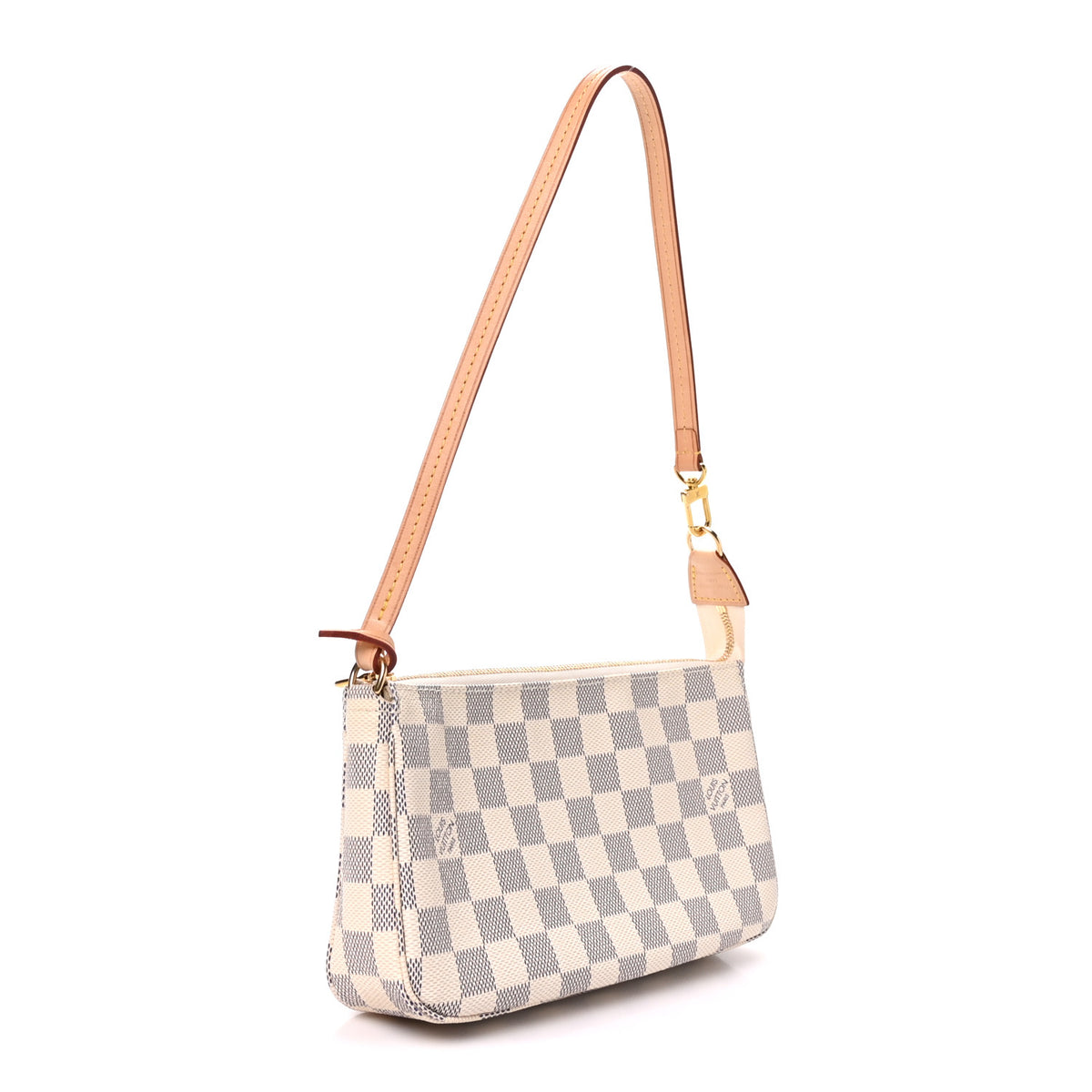 Louis Vuitton Damier Azur Pochette Accessories NM 3 of 9