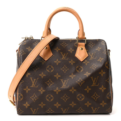 Louis Vuitton Monogram Speedy Bandouliere 25 1 of 10