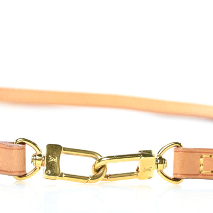 Louis Vuitton Vachetta 12mm Long Shoulder Strap 3 of 4