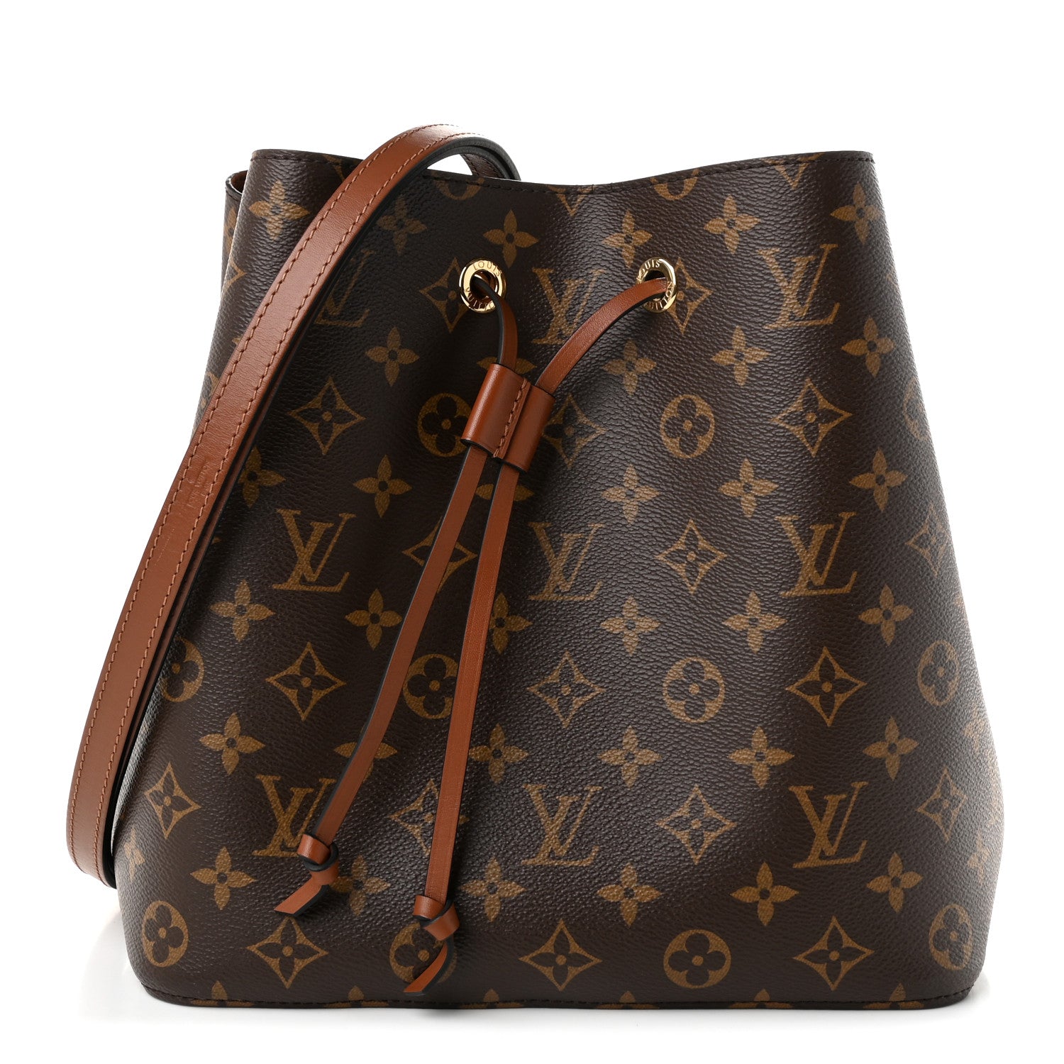 Louis Vuitton Monogram Neonoe MM Caramel 1 of 10