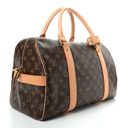 Louis Vuitton Monogram Carryall 2 of 9