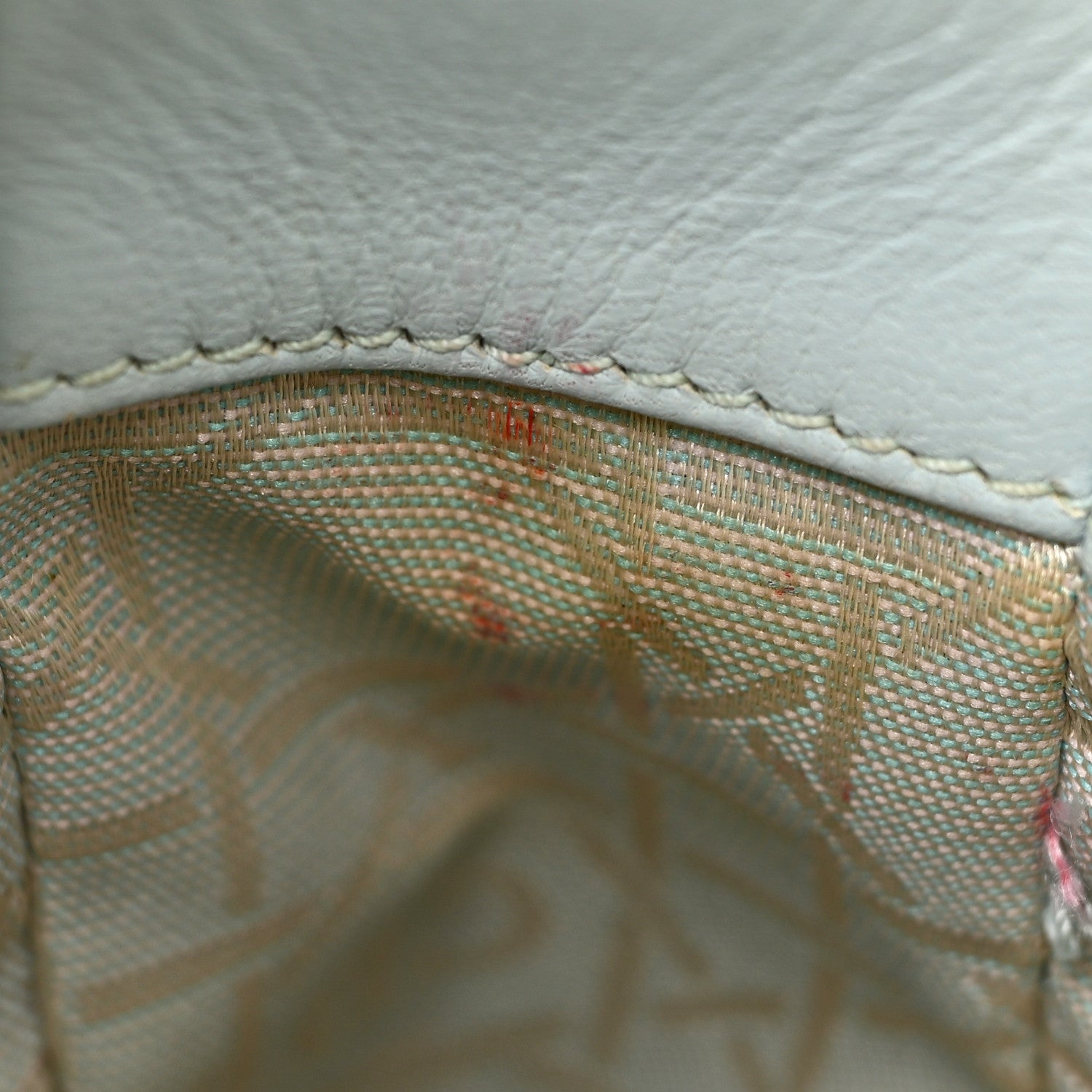Christian Dior Lambskin Cannage Mini Lady Dior Light Blue 17 of 29