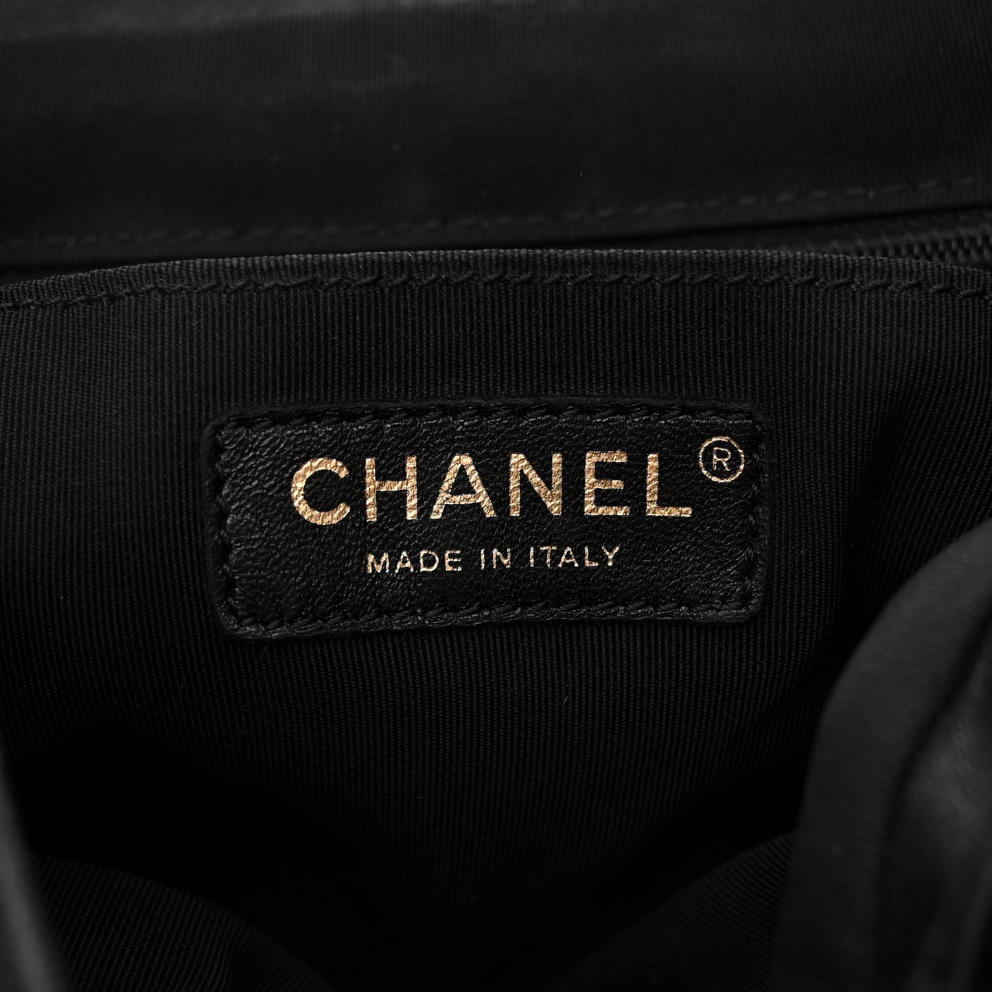 Lambskin Quilted Small Urban Spirit Backpack Black