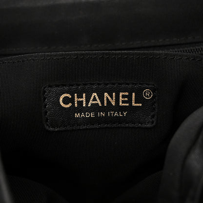 Chanel Lambskin Quilted Small Urban Spirit Backpack Black 6 of 10