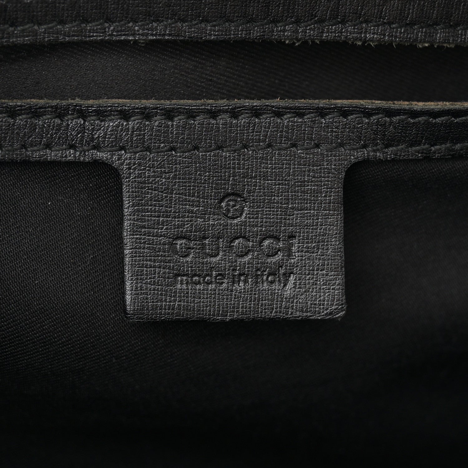 Gucci GG Plus Monogram Medium Joy Boston White Black 6 of 14
