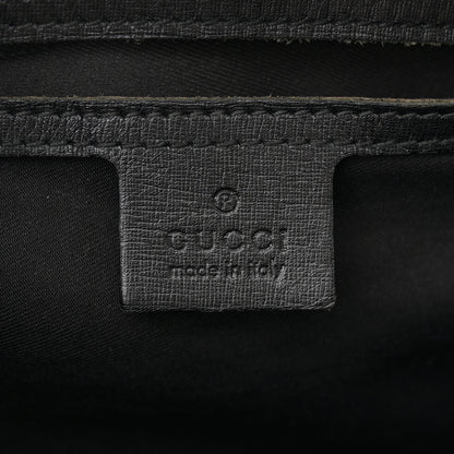 Gucci GG Plus Monogram Medium Joy Boston White Black 6 of 14