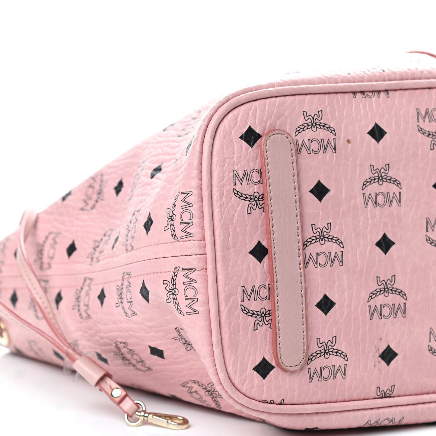 Visetos Medium Liz Reversible Shopper Tote Soft Pink